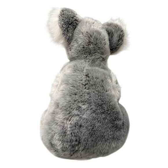 Bocchetta Grey & White Koala With Baby Plush Toy 14"  Stuffed Animal 3+ Gift - Picture 7 of 8